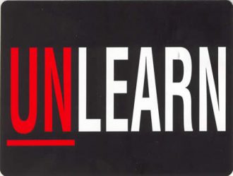 unlearn