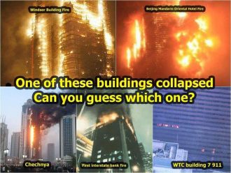 What Happened to World Trade Centre Building 7 on 911 - Fire