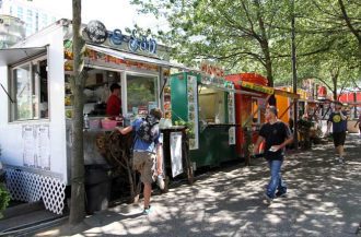 Food Trucks Portland Oregon