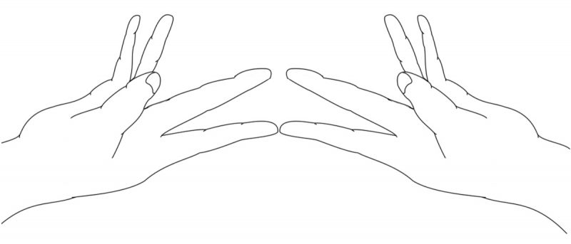 Reconnect Ancient Indian Holistic Wisdom Cause Obesity Weight - detoxification mudra