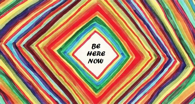 The Magic of Being in the Here and Now - fb1