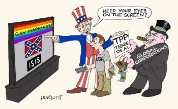 Tit-for-Tat Politics, Vault 7, and the Political Distraction -