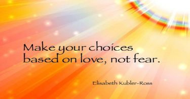 Choose Love