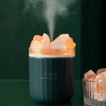 Portable Himalayan Crystal Aromatherapy Humidifier